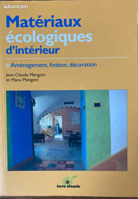 Matériaux écologiques d'intérieur - aménagement, finition, décoration, excellent état (image 1)