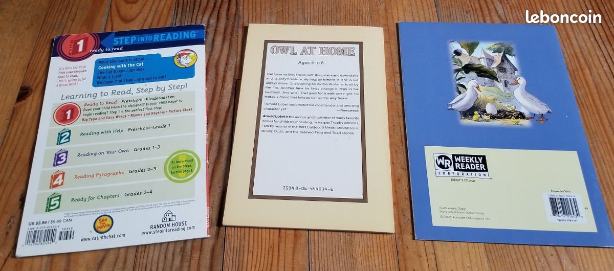 Lot 3 livres en anglais (image 2)