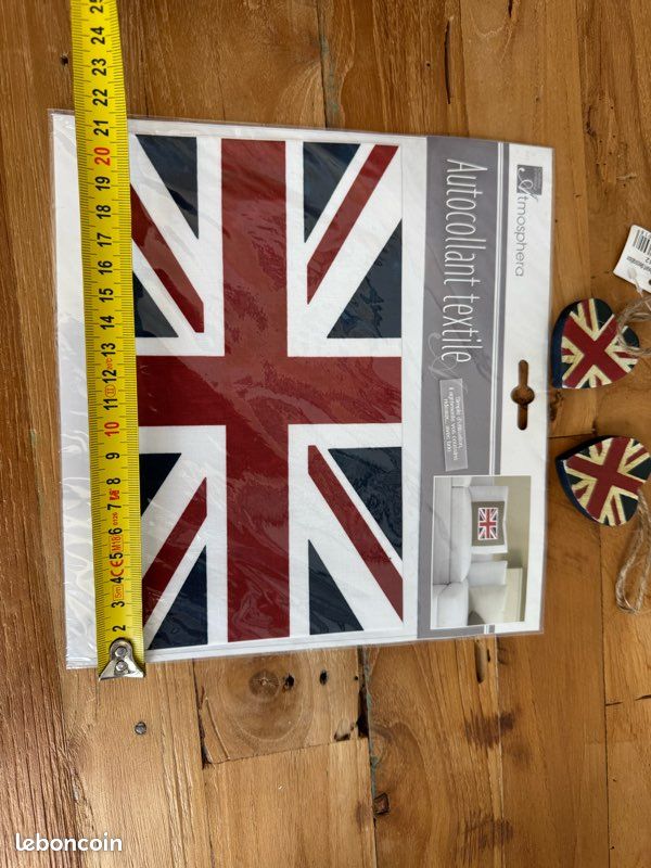 Deco thème drapeau anglais (image 4)