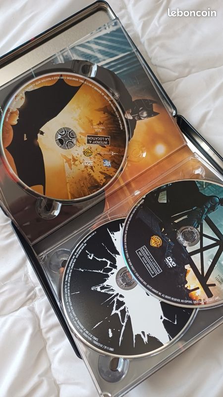 Dvd the dark knight trilogie (image 3)