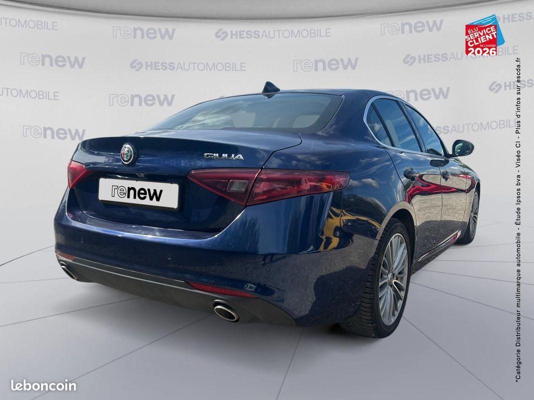 Alfa romeo Giulia 2.2 JTD 190ch Executive AT8 MY19 (image 6)
