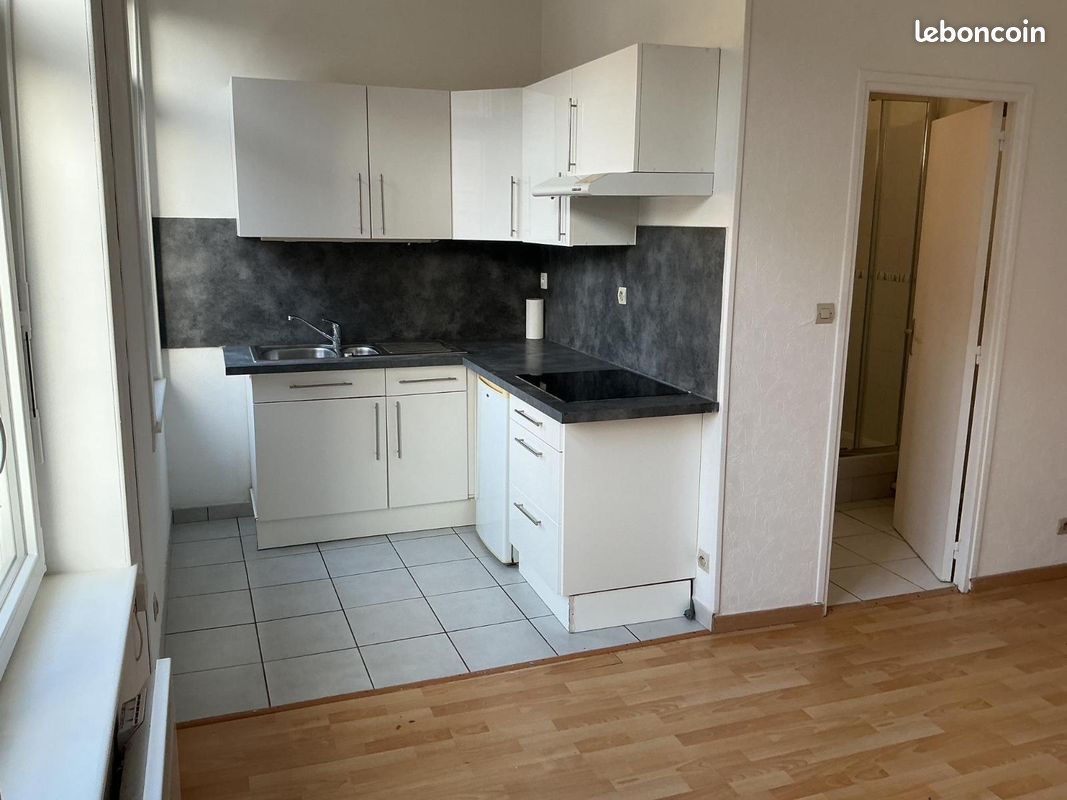 Appartement 2 pièces 33 m² · à Béthune · 33 m² · 540 €/mois