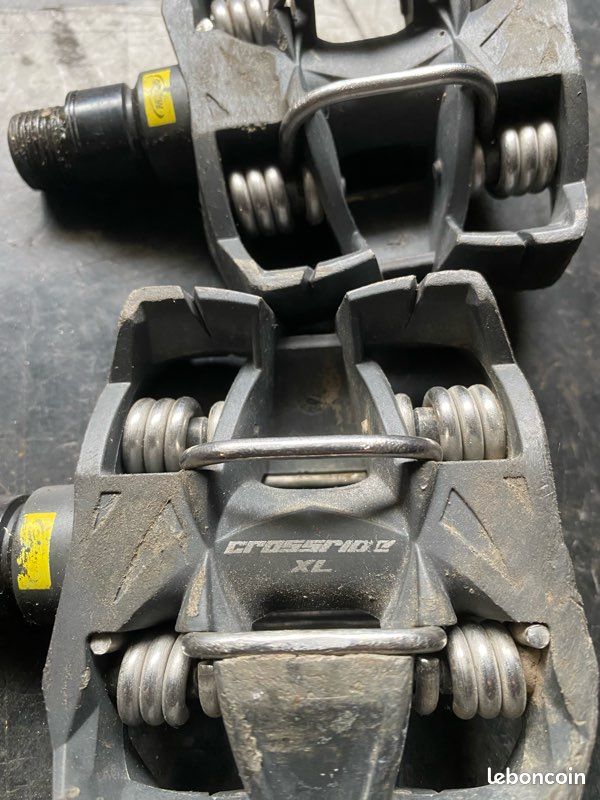 Paire De Pédales Mavic SSC 640 - 14 X 1.25 - NEUVES (Ancien Stock)