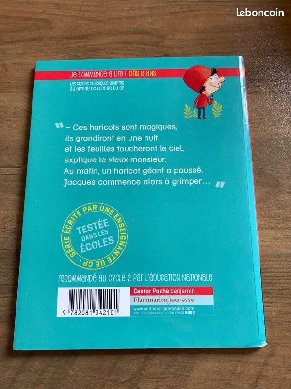 Les contes du CP Jacques et le haricot magique (image 2)