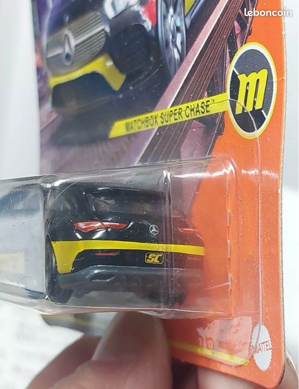 Matchbox 2023 2020 Mercedes-Benz CLA Shooting Brake Super Chase