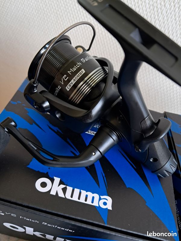 Moulinet Debrayable Okuma Carbonite B-Feeder