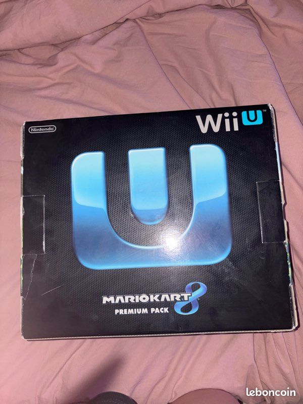 Wiiu édition Mario Kart 8 (image 3)