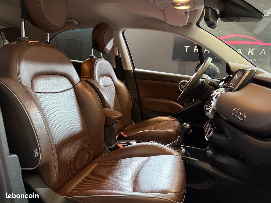 FIAT 500X 1.4 MultiAir 140 ch DCT Cross+ / CUIR / U CONNECT / VOLANT CHAUFFANT / SIEGES CHAUFFANTS (image 12)