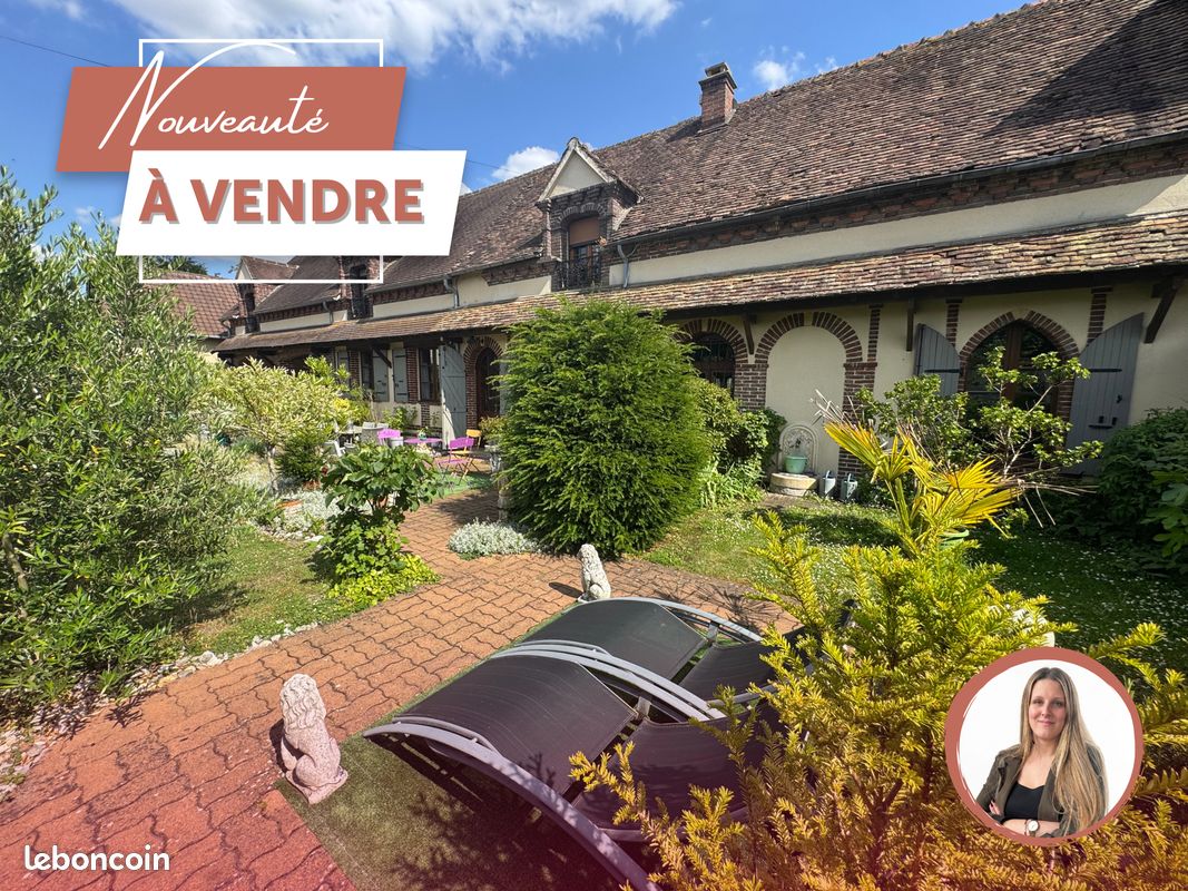 Maison 8 pièces 202 m² · à Ézy-sur-Eure · 202 m² · 390 000 €