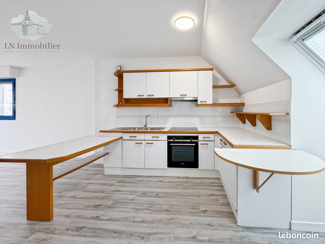 Appartement a louer concarneau - 5 pièce(s) - 98 m2 - Surfyn