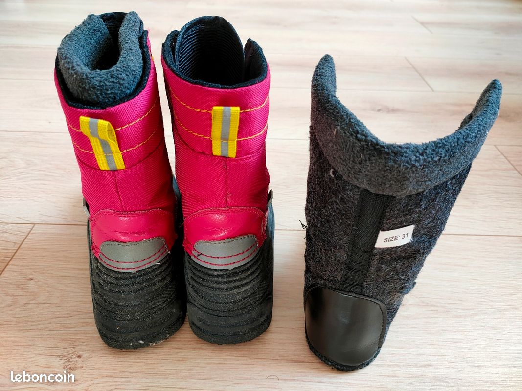 Bottes de neige fille 31 (image 6)
