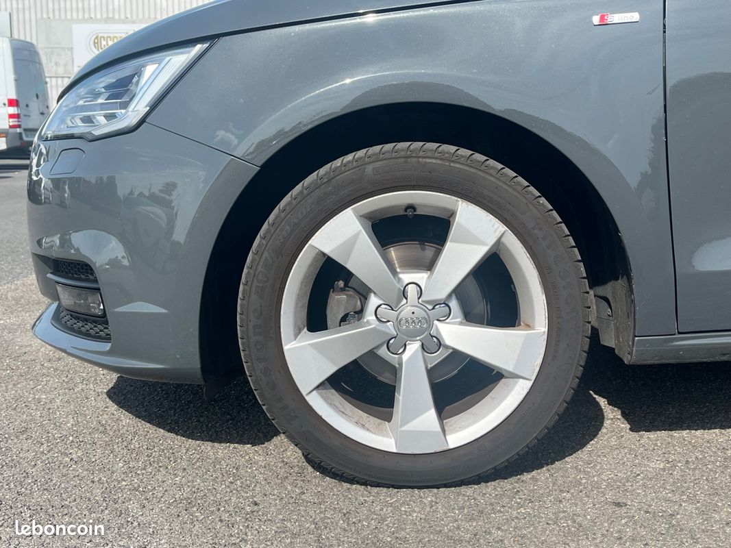 AUDI A1 SPORTBACK 1.4 TDI 90 S-LINE S-TRONIC *TRES BON ETAT - SIEGES CHAUFFANTS - BLUETOOTh (image 10)