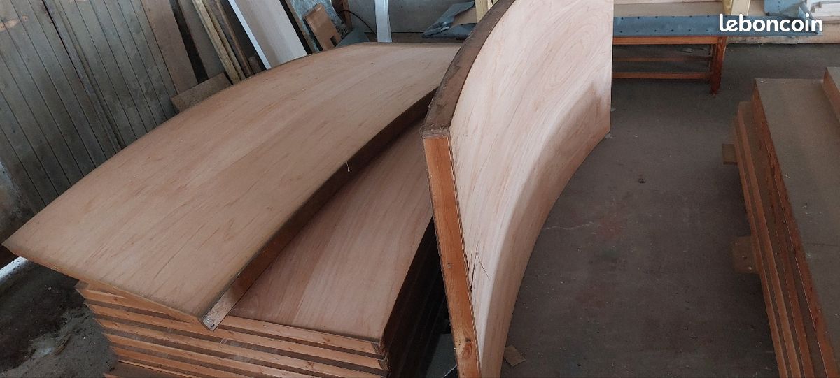 Ossature isolé pour abris 9 mètre x 2,45 (image 1)