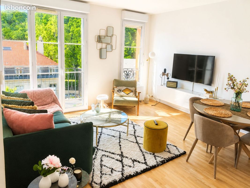 Appartement 3 pièces 56 m² · à Le Plessis-Robinson · 56 m² · 1 550 €/mois