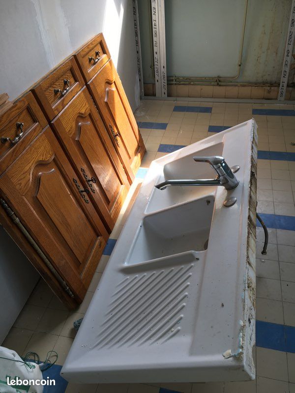 À vendre évier et portes (image 1)
