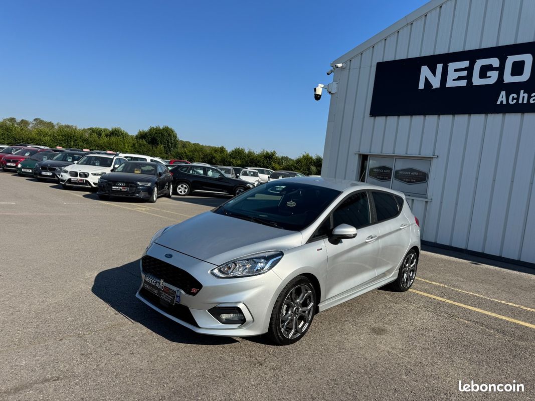 FORD FIESTA ST LINE 1.0i EcoBoost 100 CV 150200 KM 03/2018 COCKPIT DIGITAL BO SOUND GPS BLUETOOTH (image 3)