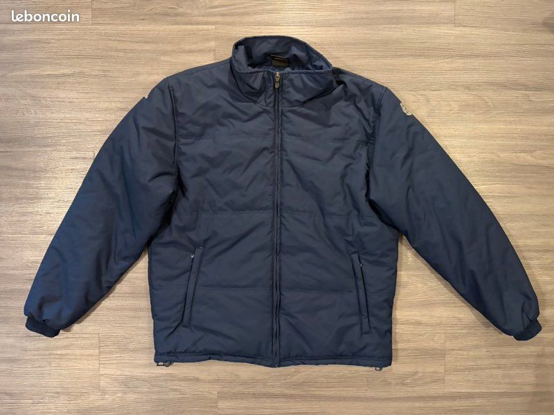 Doudoune / Manteau Vintage Adidas OM Olympique de Marseille 2002 | Taille L (image 2)