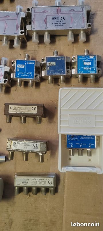 Lot accessoires antennes (image 2)