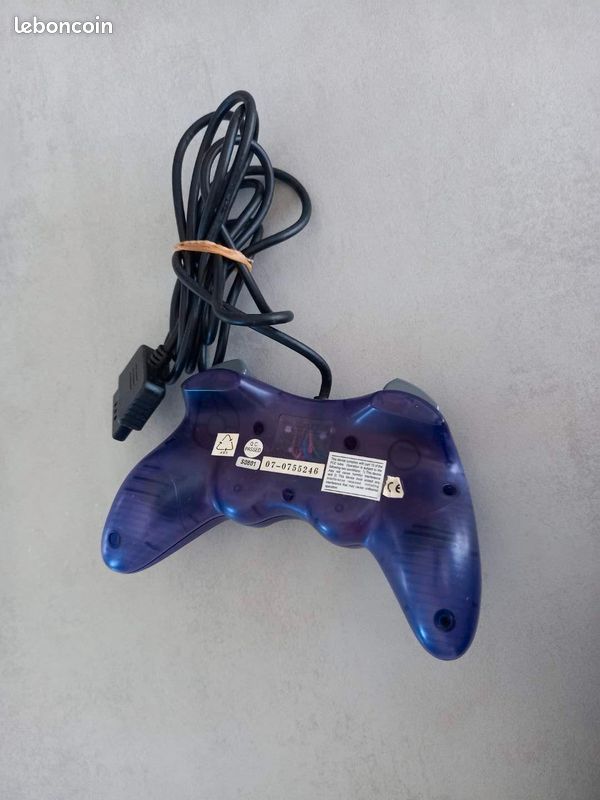 Lot manette ps2 + carte mémoire ps2 - Jeux vidéo