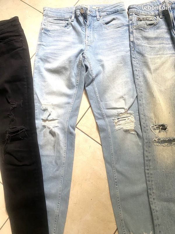 JEANS 16 ANS 2 euros pièce (image 2)