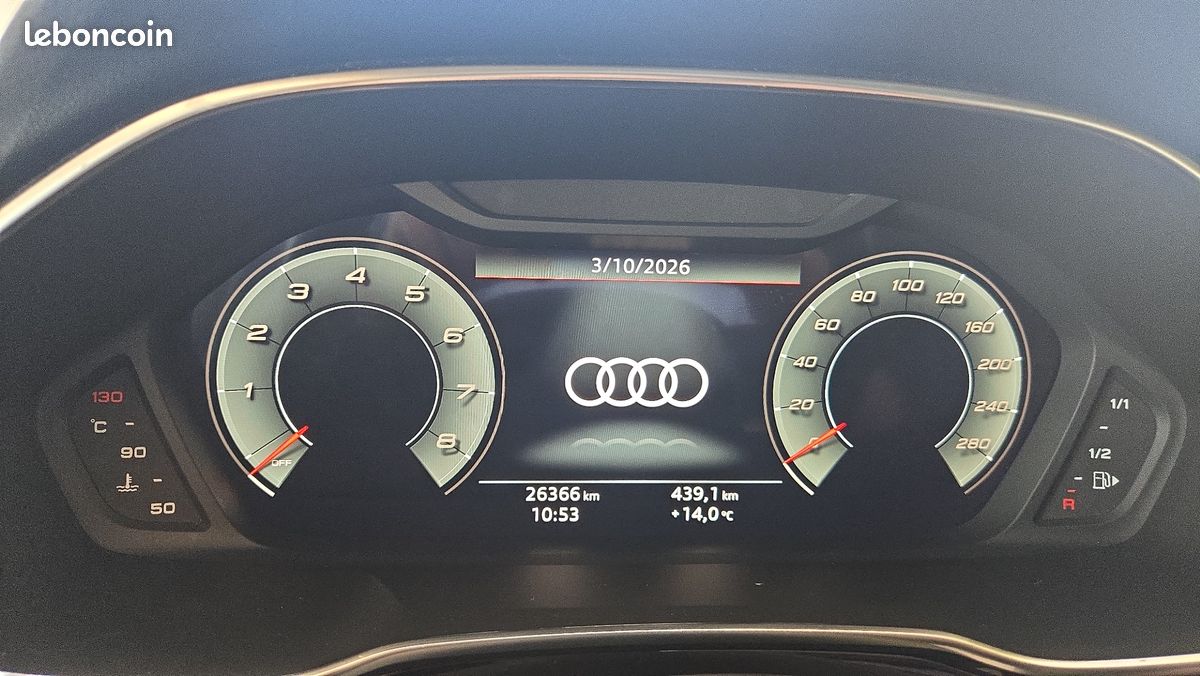 AUDI Q3 Sportback 35 TFSI 150 ch S tronic 7 Advanced (image 9)
