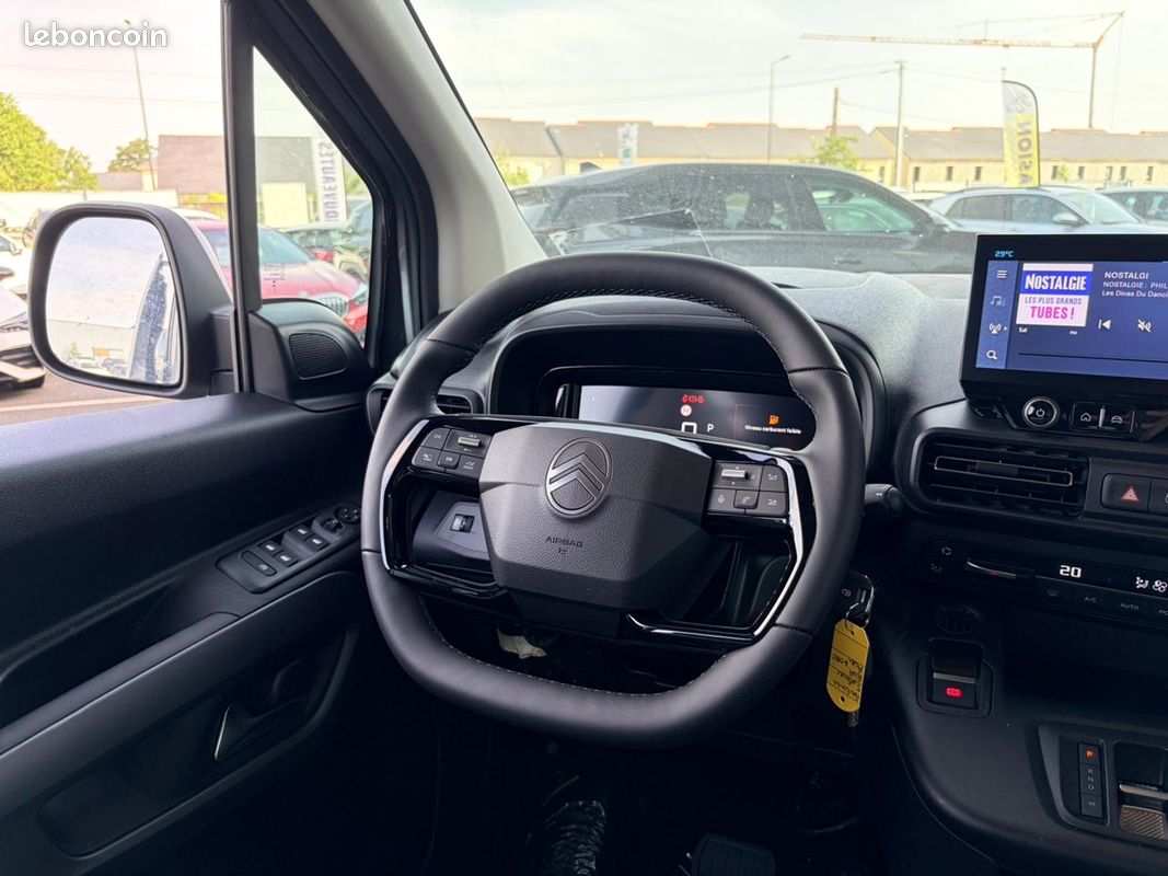 Citroen BERLINGO M 1.5 BLUEHDI 130CH S&S MAX BVA8 5 PLACES (image 12)