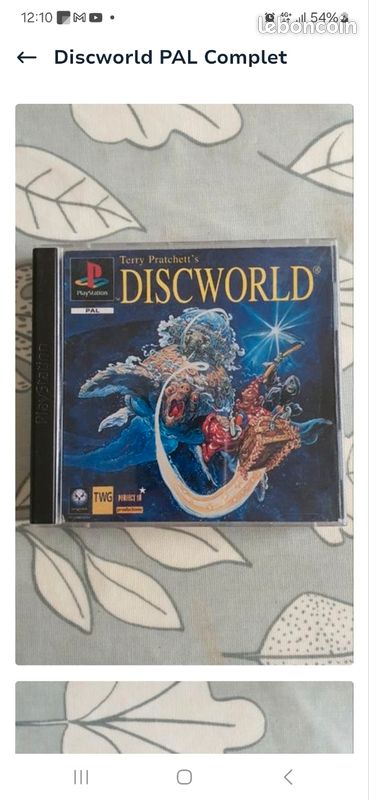 Discworld - PS1 Loose Version PAL PlayStation Sony