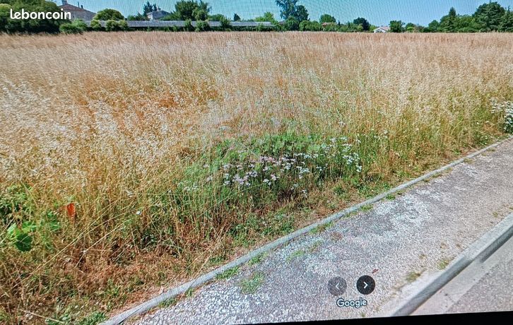 Terrain 453 m² La Lande De Fronsac