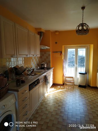Centre ville Ganges F5 de 100 m2 direct propriétaire