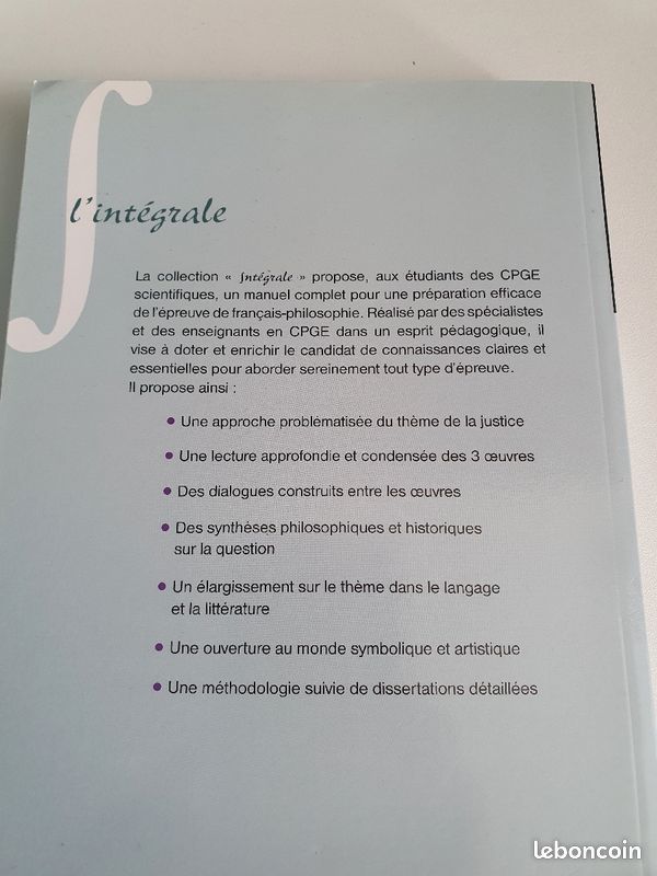 La Justice. Ellipses. Prepas (image 3)