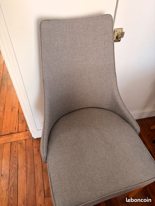 4 chaises de salon (image 3)