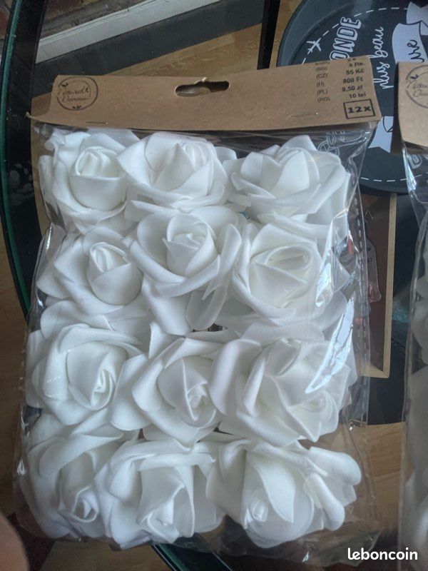 Fleurs décoratives gâteau (image 2)
