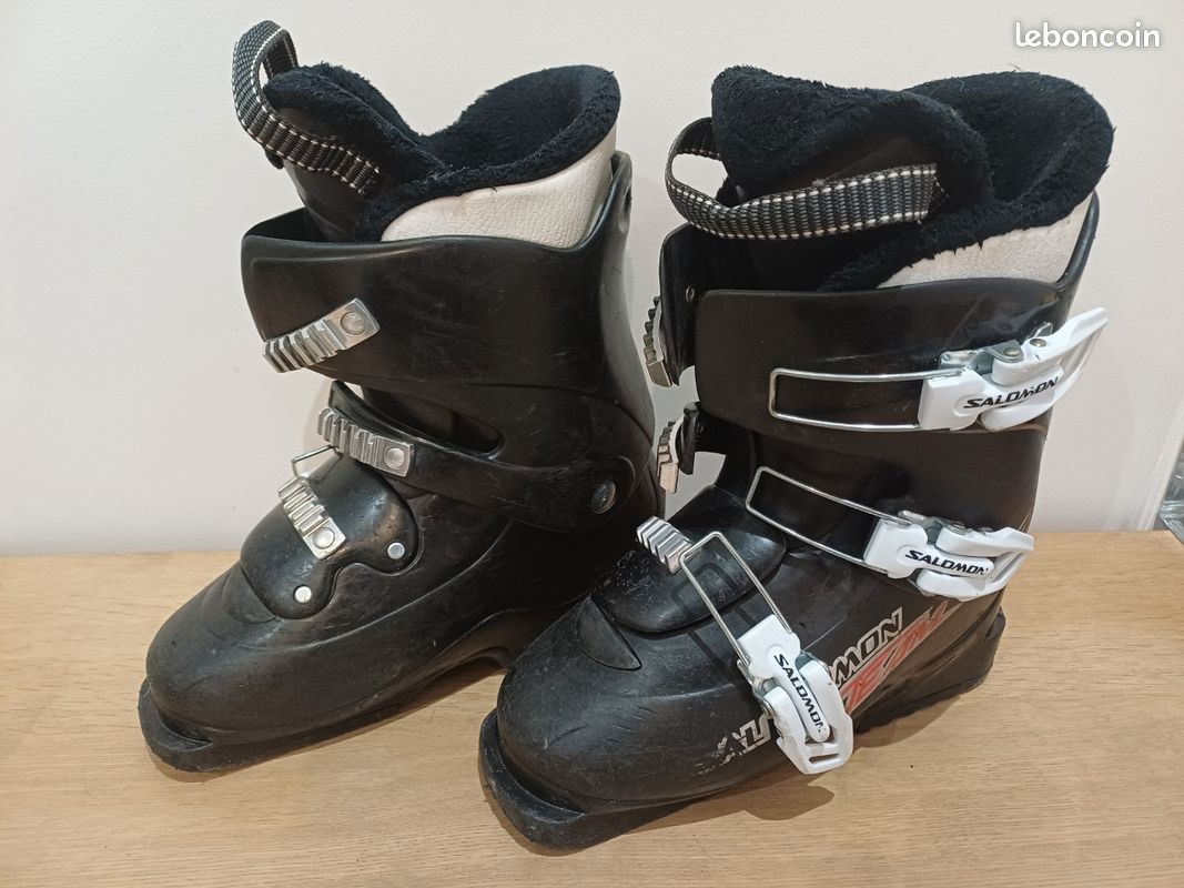 Chaussure ski Salomon enfant taille 35 Sport Plein air