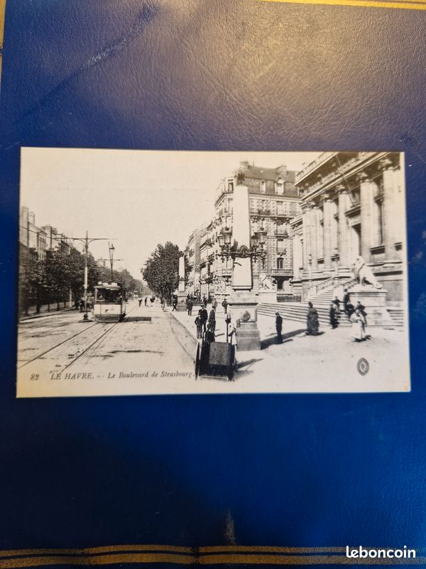 76 LE HAVRE Le Boulevard Maritime Et La Heve EUR 5,90 - FR