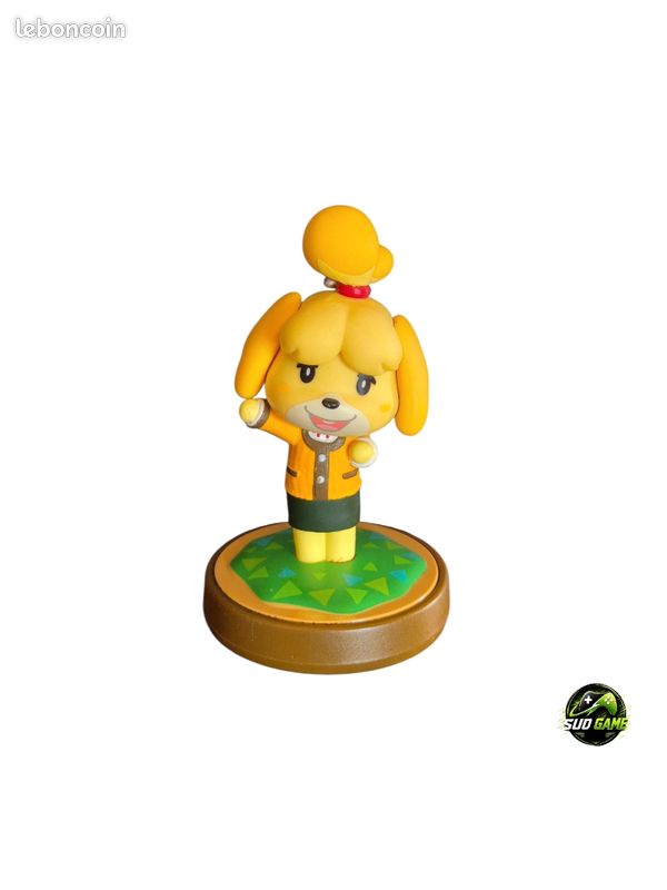 Figurines amiibo " Marie saluant " collection Animal crossing (image 1)