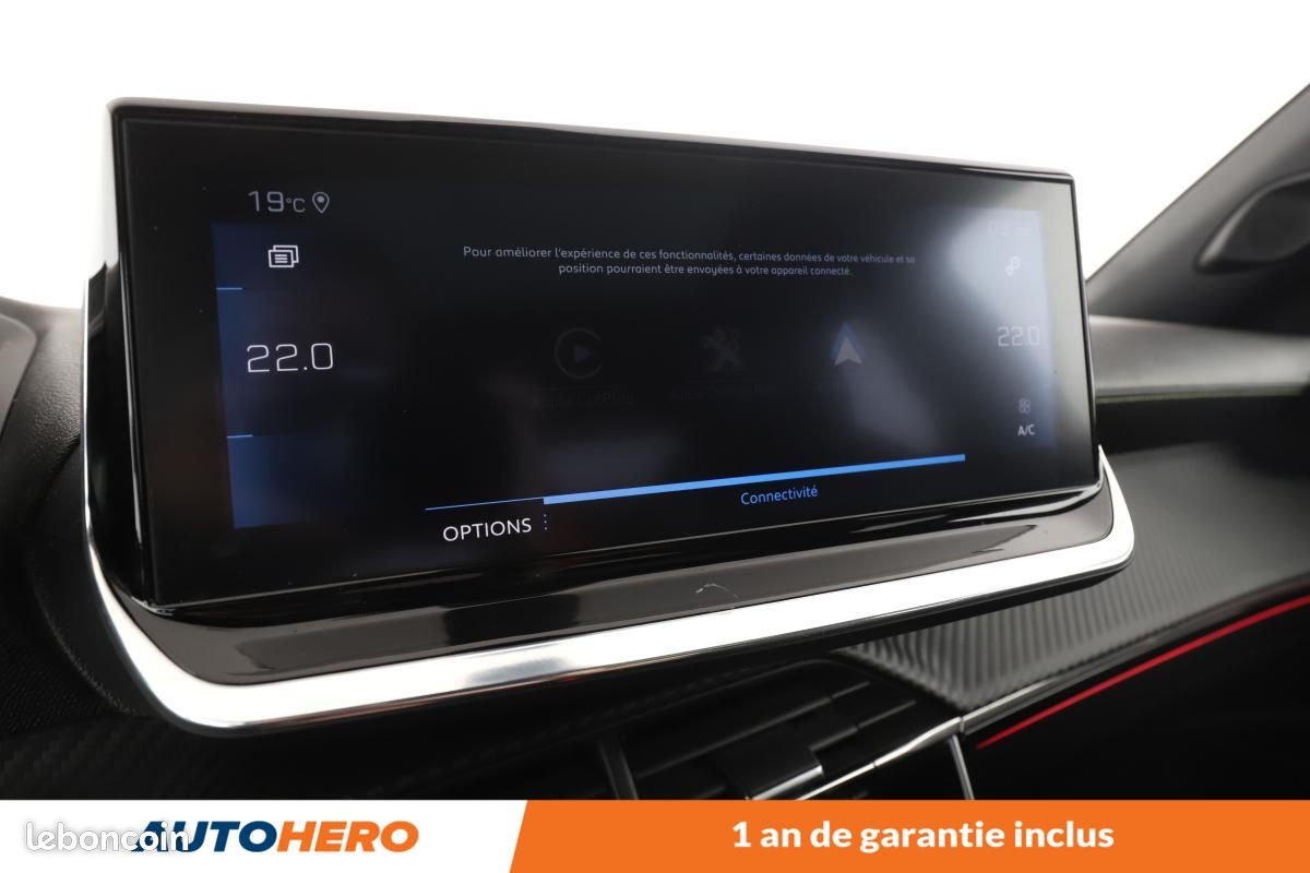 Peugeot 2008 1.2 PureTech GT Line EAT8 131 ch (image 19)