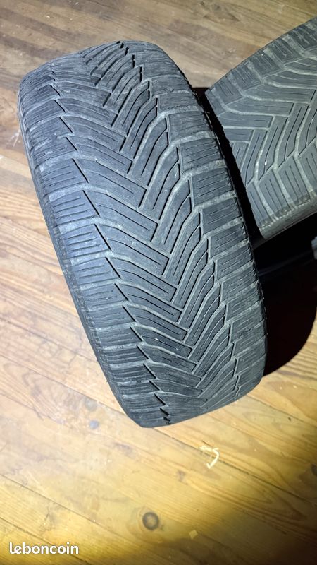 Pneus neige MICHELIN ALPIN 225/45R17 (image 2)