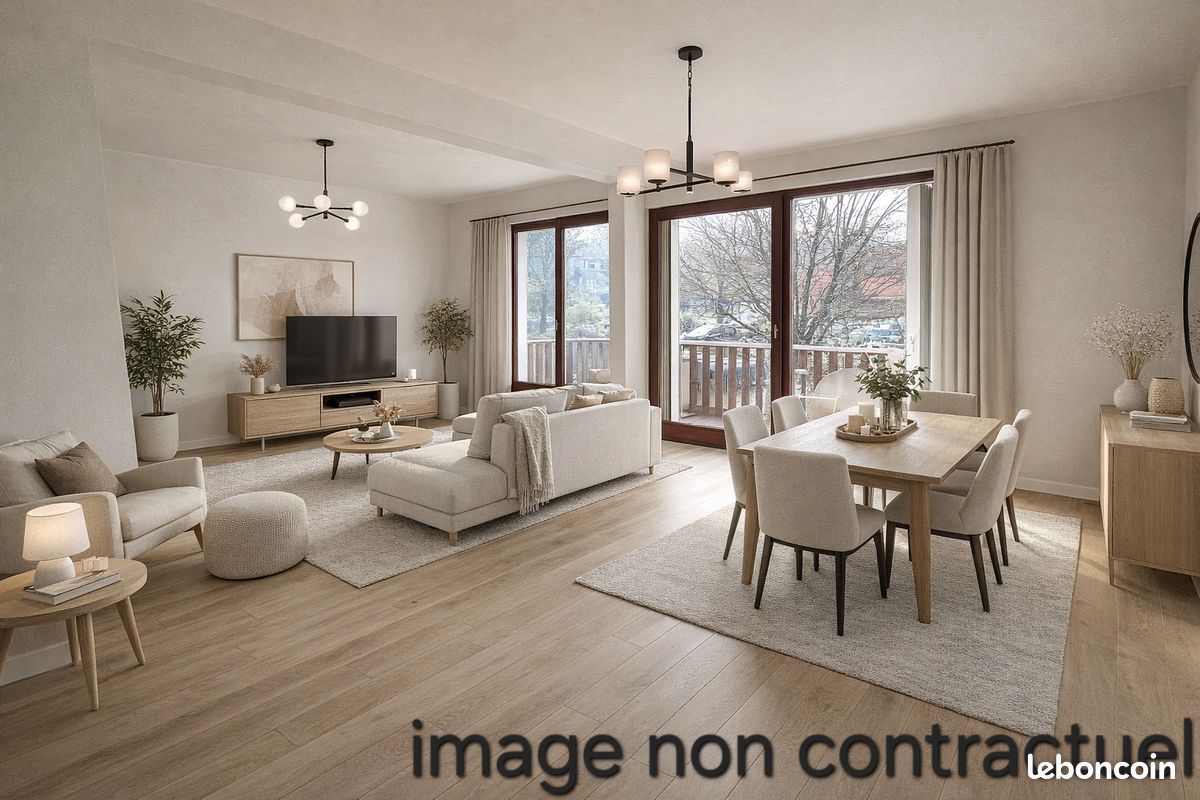 Appartement 4 pièces 84 m² · à Annecy · 84 m² · 280 900 €