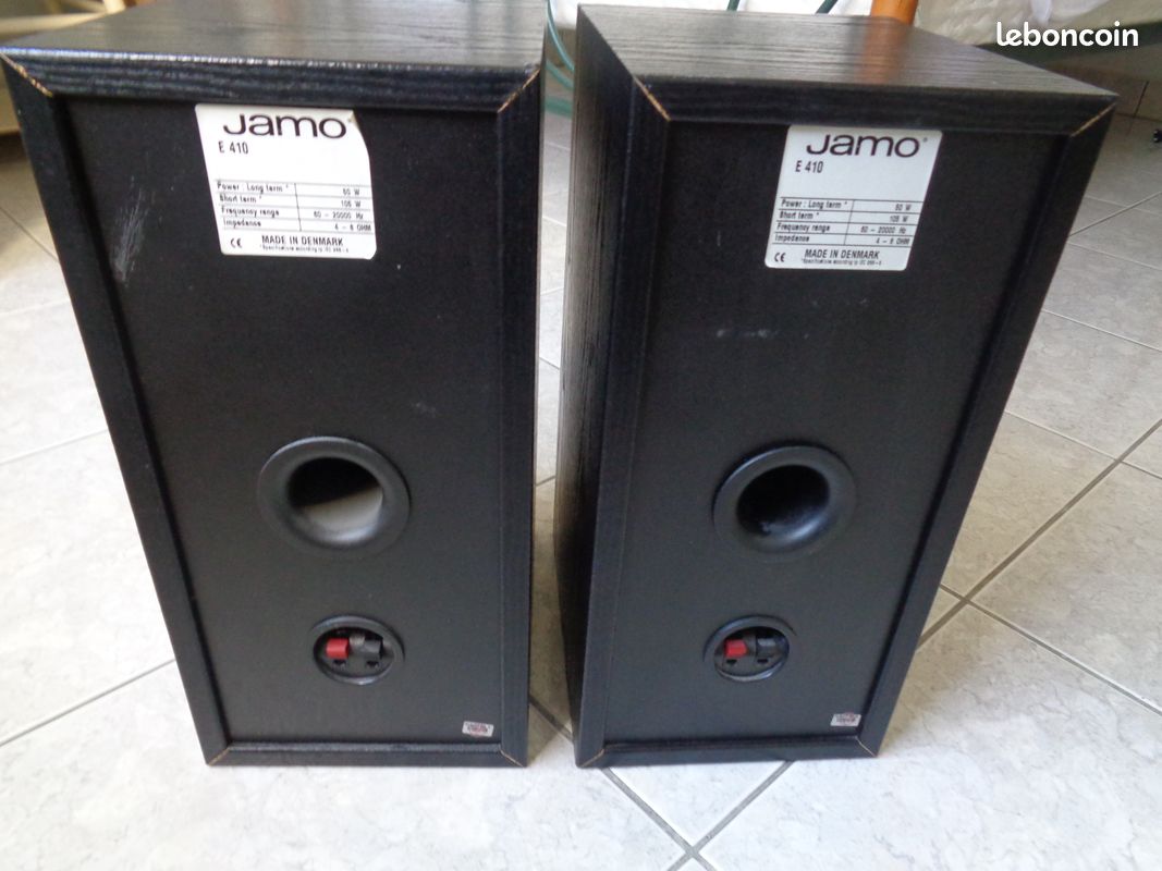 Lot de enceintes Jamo Photo, audio vidéo