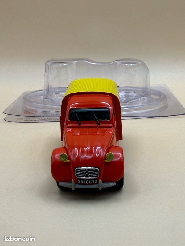 Norev 1/43 Citroën 2 CV AZU Shell (image 3)