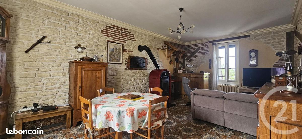 Maison 5 pièces 116 m² · à Désertines · 116 m² · 134 000 €