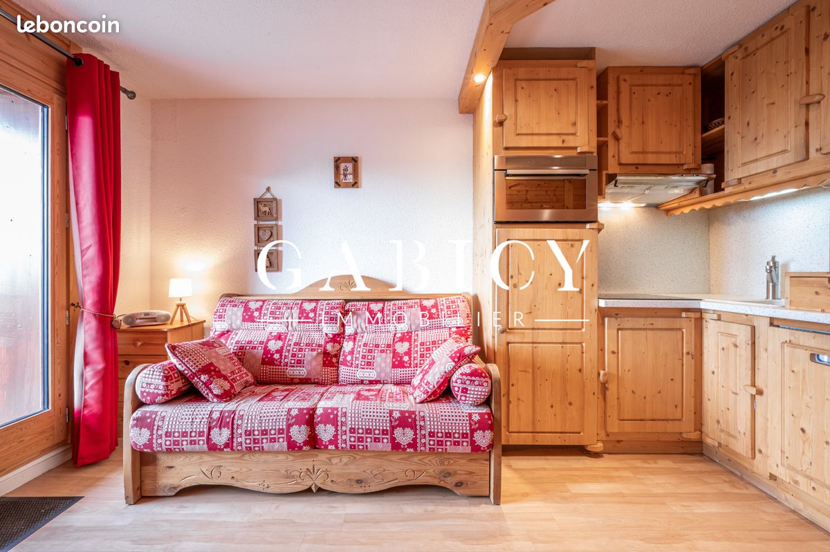 Appartement 1 pièce 22 m² · à Montvalezan · 22 m² · 180 000 €