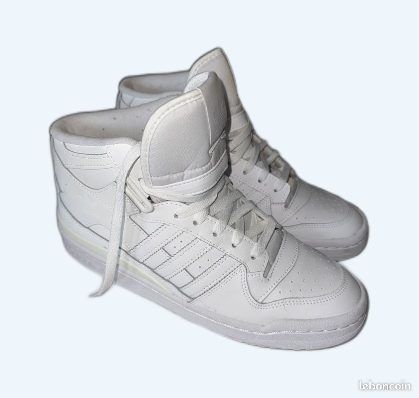 Adidas Chaussure De Basketball Blanche Accueil-ADIDAS-ZAPATILLAS