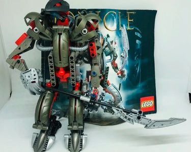 Lego 8593 Makuta 2003 Lego Bionicle 8593 Makuta Jeux Jouets
