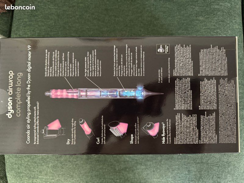 Dyson Airwrap complete long neuf (image 4)