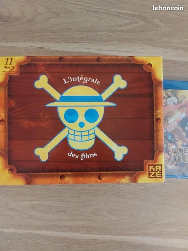 One piece coffret film blu ray 11 films neufs + one piece gold neuf (image 8)