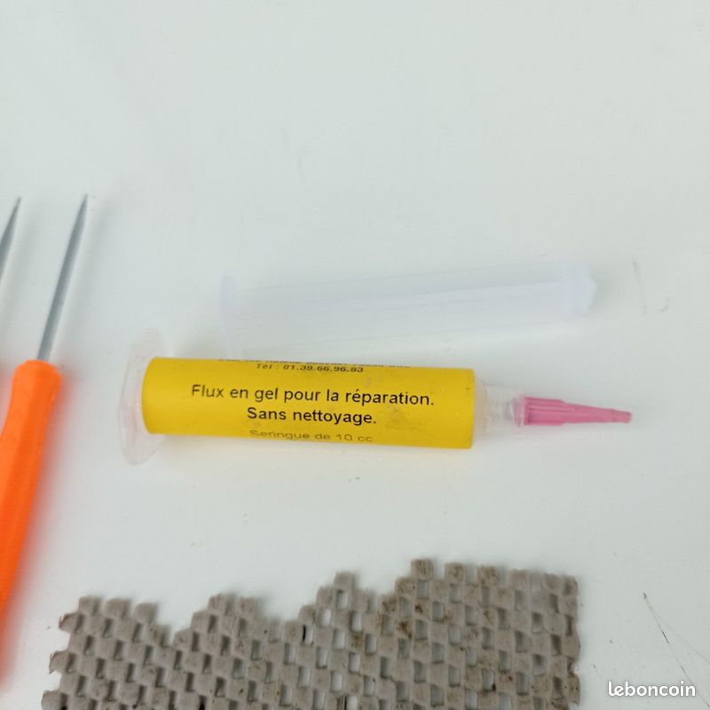 Kit pour soudure et réparation de cartes électroniques (image 5)