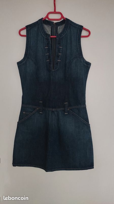 Robe G-STAR jean brut taille M Vêtements