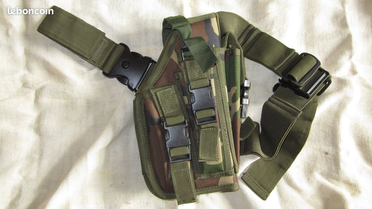 Holster De Cuisse Airsoft - Porte étui Tactique Occasion