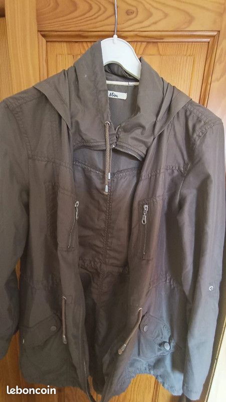 Veste Mim, kaki, taille 38 (image 2)